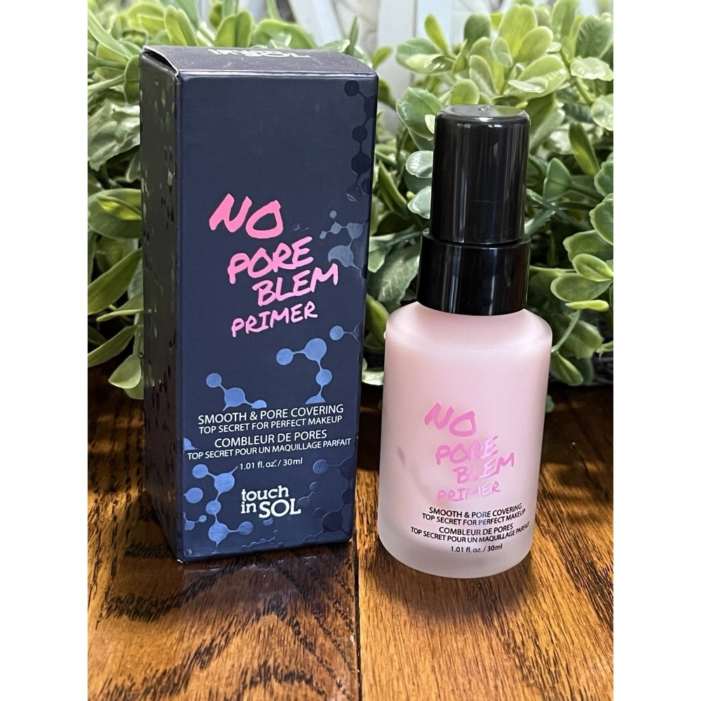 Touch in Sol No Pore Blem Primer 1.01 fl oz